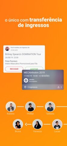 Ingresse — Ingressos e Eventos для iOS — скриншот 2