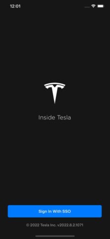 Inside Tesla per iOS