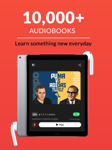 Kuku FM: Audiobooks & Stories für iOS