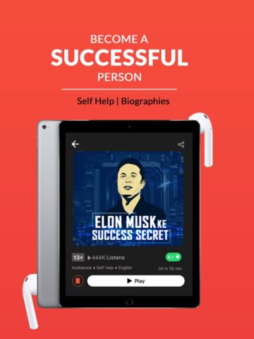 Kuku FM: Audiobooks & Stories pour iOS