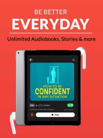 Kuku FM: Audiobooks & Stories untuk iOS