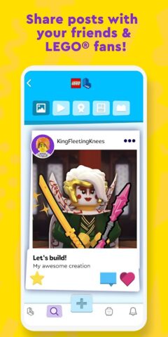 Android용 레고®라이프 – 안전한 키즈 소셜 미디어