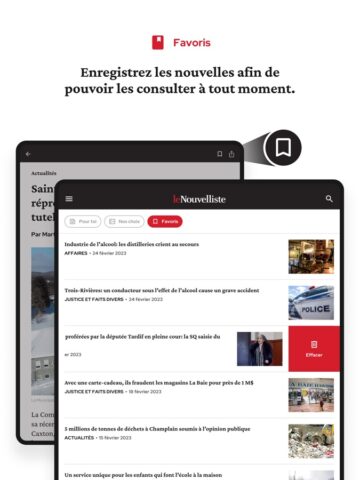 Le Nouvelliste screenshot 4