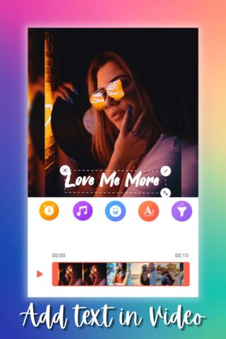 MV Video Maker with Song для Android — скриншот 4