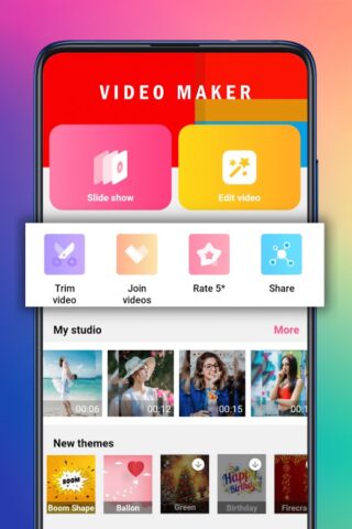 MV Video Maker with Song para Android