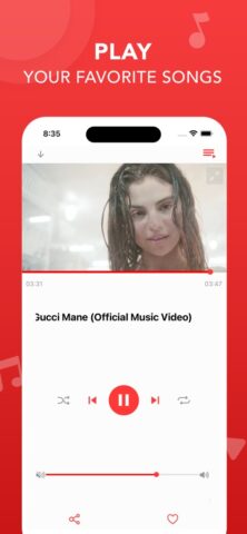 MYT Music Streaming and Videos para iOS