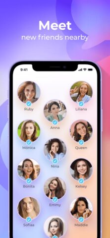 Meete-Meet New Friends Nearby cho iOS
