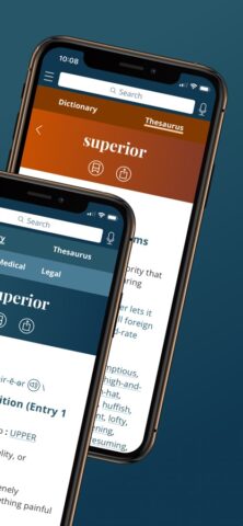 Merriam-Webster Dictionary لنظام iOS