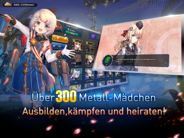 Android 版 Metall Mädchen
