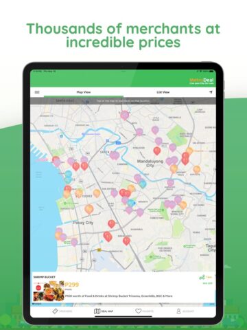 MetroDeal:  Deals & Coupons para iOS