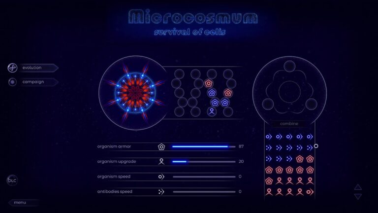 Microcosmum: survival of cells لنظام Android