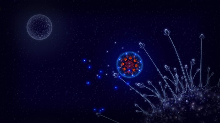 Android 版 Microcosmum: survival of cells