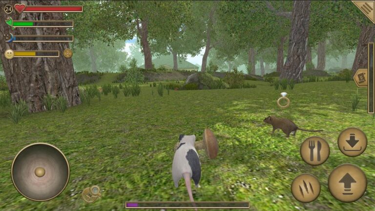 Mouse Simulator :  Forest Home für Android