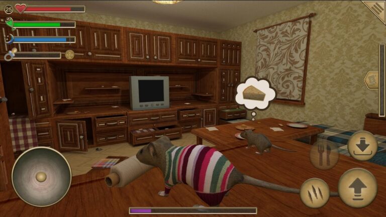 Android용 Mouse Simulator :  Forest Home