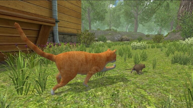 Android용 Mouse Simulator :  Forest Home