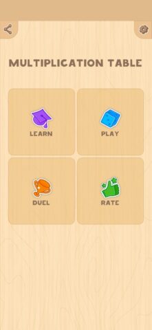 Tavola pitagorica – matematica per iOS