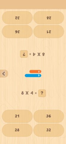 Multiplication table (Math) for iOS