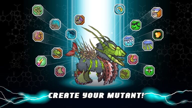 Android 用 Mutant Fighting Cup 2