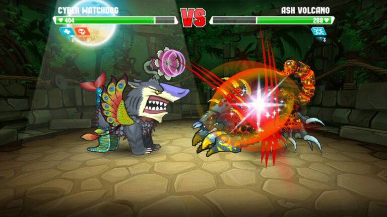 Android 版 Mutant Fighting Cup 2