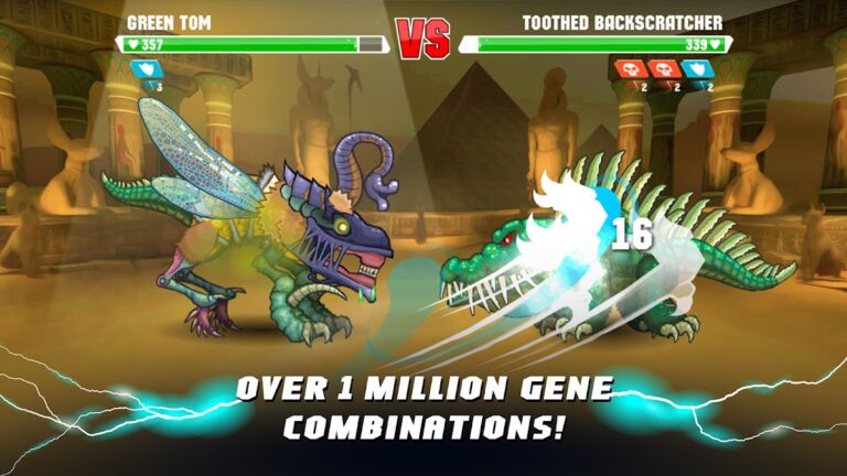 Mutant Fighting Cup 2 für Android