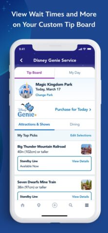 My Disney Experience cho iOS