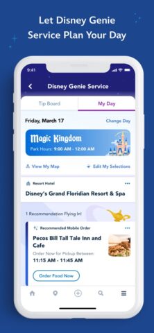 My Disney Experience per iOS