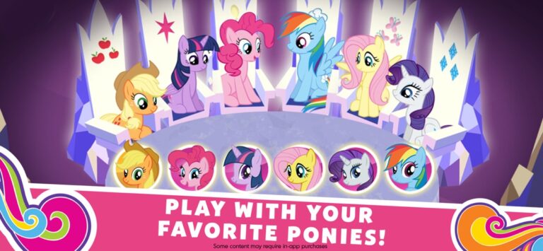 My Little Pony: ภารกิจเอกภาพ สำหรับ iOS