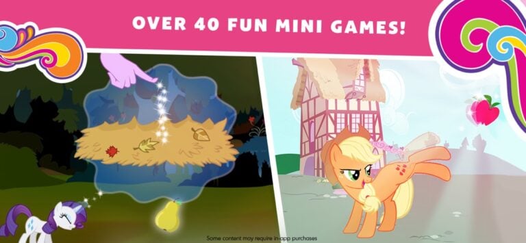 My Little Pony:Миссия Гармонии для iOS