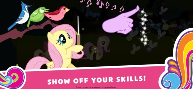 My Little Pony: Misi Harmoni untuk iOS