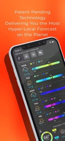 MyRadar Radar do Tempo para iOS
