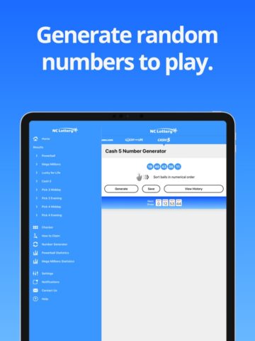 North Carolina Lotto Results untuk iOS