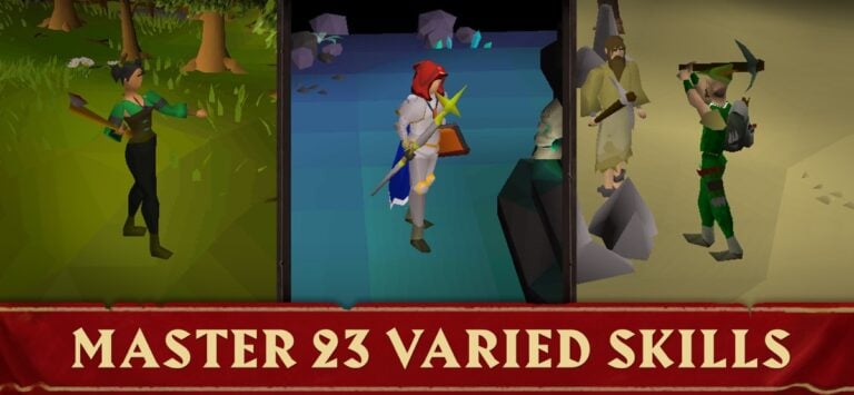 Old School RuneScape for iOS