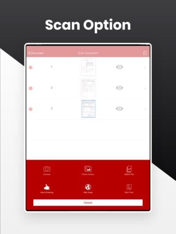 PDF Maker : Converter,Scanner untuk iOS