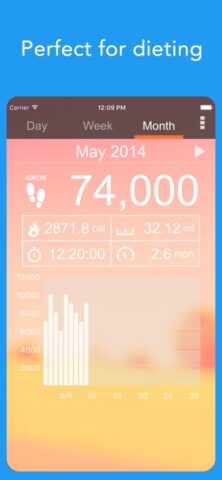 Pedometer α – Step Counter for iOS