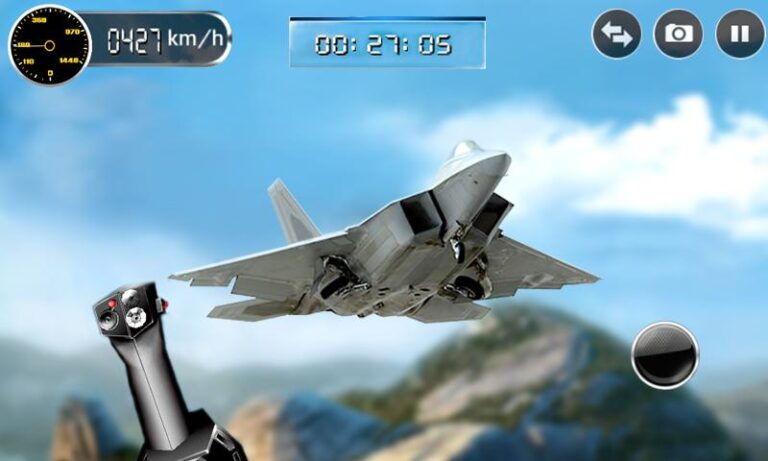 Simulador de avión 3D para Android