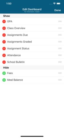 PowerSchool Mobile لنظام iOS