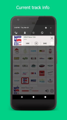RadioNet Radio en ligne pour Android