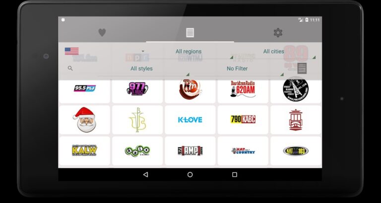 Radionet (rádio online) para Android