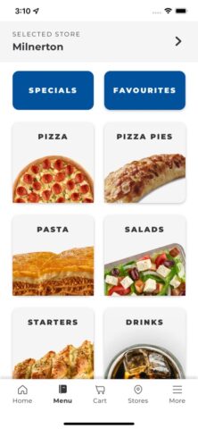 Roman’s Pizza per iOS