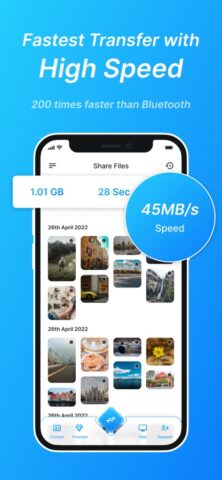 iOS 用 ShareMe: File sharing