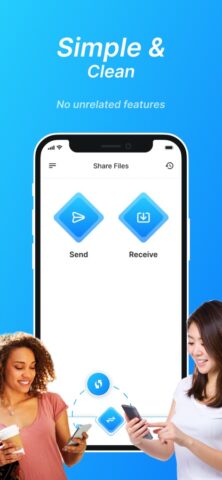 ShareMe: File sharing pour iOS