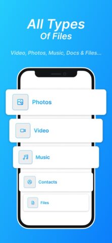 ShareMe: File sharing pour iOS