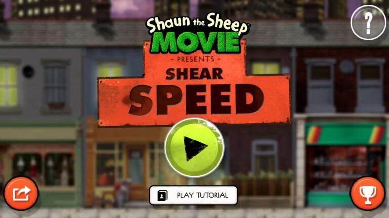 Shaun the Sheep — Shear Speed для Android — скриншот 1