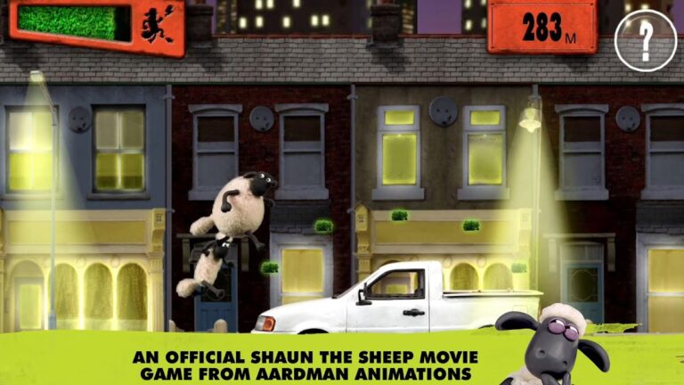 Shaun the Sheep – Shear Speed untuk Android