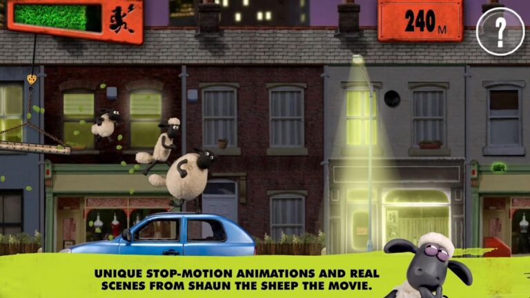 Shaun the Sheep – Shear Speed for Android