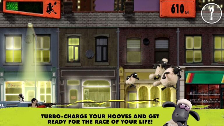 Shaun the Sheep — Shear Speed для Android — скриншот 4