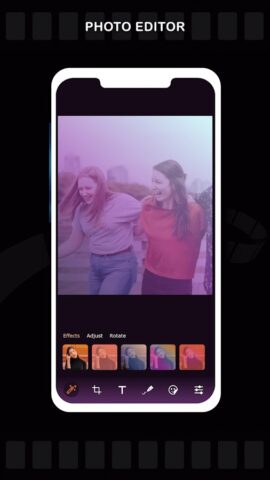 Slideshow Maker для Android — скриншот 1