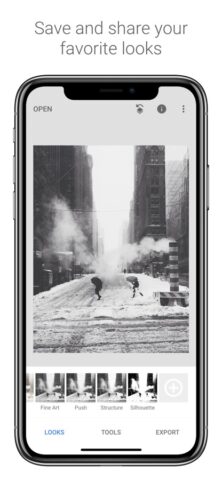 Snapseed cho iOS