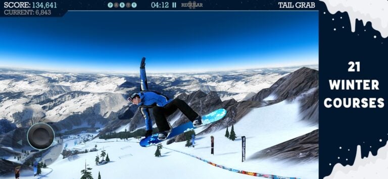 iOS 版 Snowboard Party