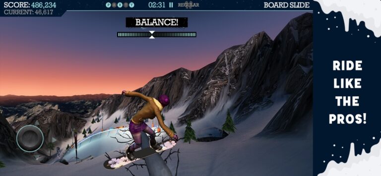 Snowboard Party pour iOS